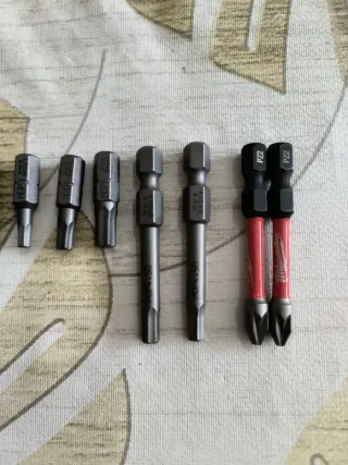 Set Puntas Wera Milwaukee