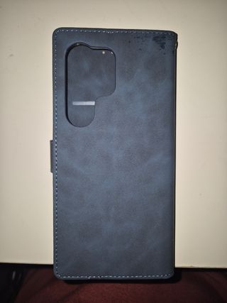 Funda Samsung Galaxy S25 Edge/Ultra Cuero