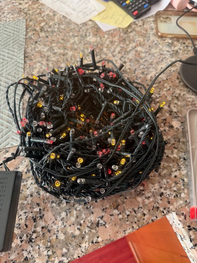 Luci LED 300 Multicolore Esterno/Interno