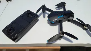 Dron FLYTANK Negro y Azul