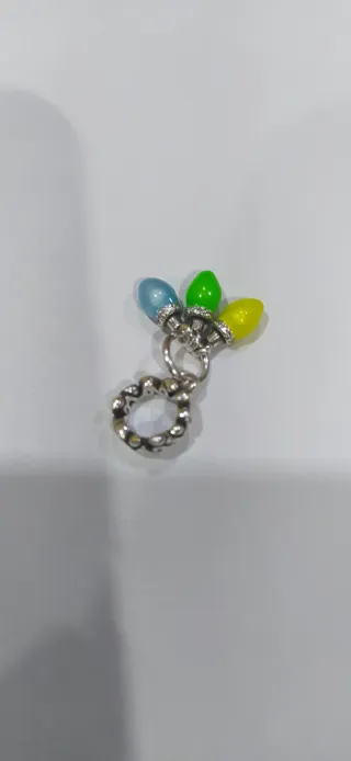 Charm de plata