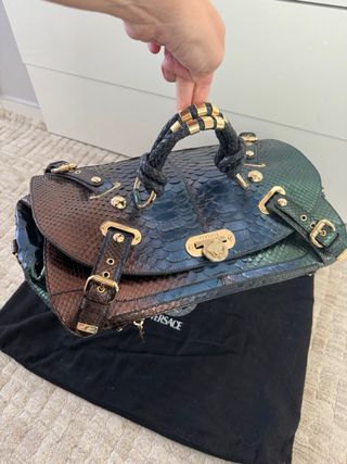Bolsa Versace Original