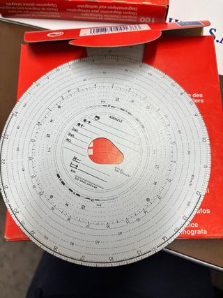 Discos Tacógrafo Kienzle 100-24 EC 4 K