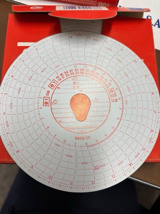 Discos Tacógrafo Kienzle 100-24 EC 4 K