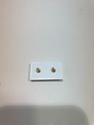 Pendientes Oro 18K Malaquita