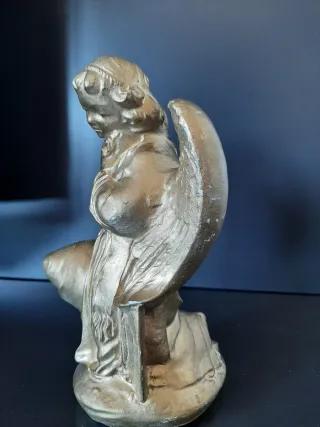 Statuetta Angelo Dorato