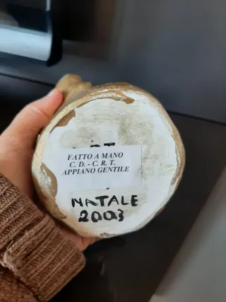 Statuetta Angelo Dorato