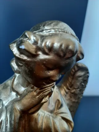 Statuetta Angelo Dorato