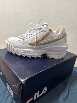 Zapatos Fila Disruptor Talla 40