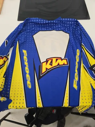 Camisa Enduro/Motocross XL KTM