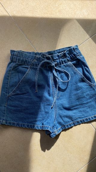 Pantalones cortos vaqueros