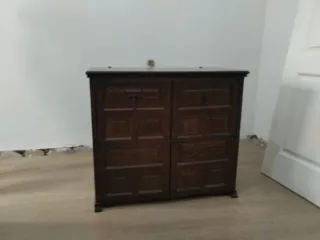 Máquina de coser antigua Alfa