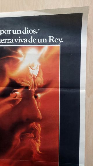 Cartel original Excalibur (1981 John Boorman)