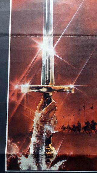 Cartel original Excalibur (1981 John Boorman)