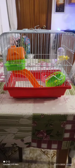 Jaula para hámster o mascota pequeña