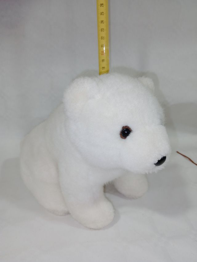 Peluche Osito Polar Pequeño