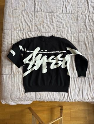 Maglione Stussy nero nuovo
