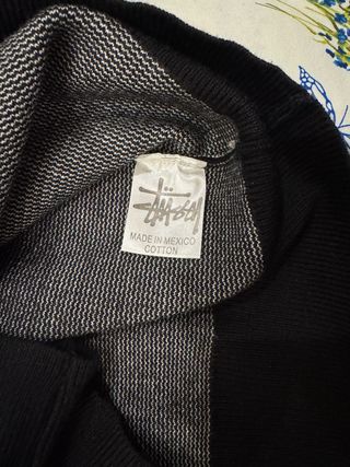 Maglione Stussy nero nuovo