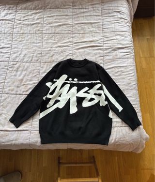 Maglione Stussy nero nuovo