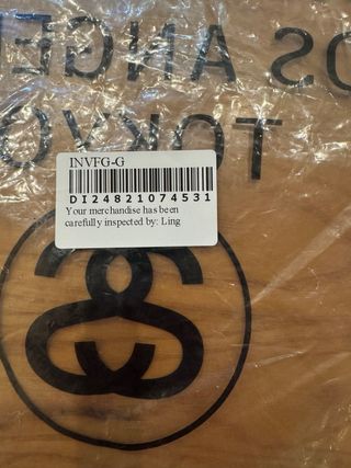 Maglione Stussy nero nuovo