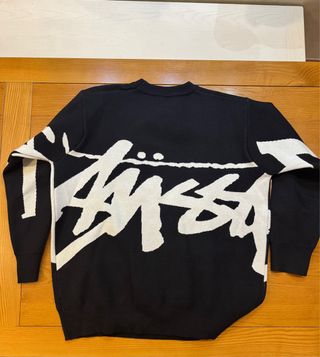 Maglione Stussy nero nuovo