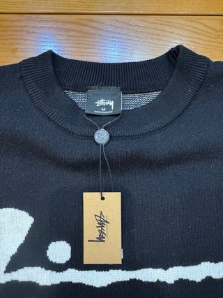 Maglione Stussy nero nuovo