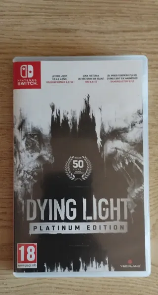 Dying Light Platinum Edition Nintendo Switch