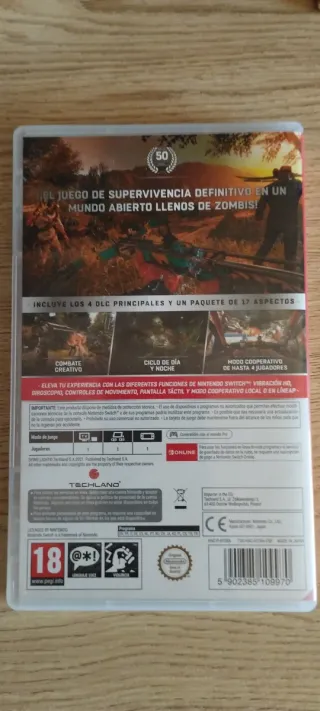 Dying Light Platinum Edition Nintendo Switch