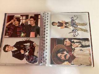 Álbum Coleccionista Panini Jonas Brothers Disney