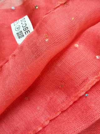 Pañuelo gasa con brillantes