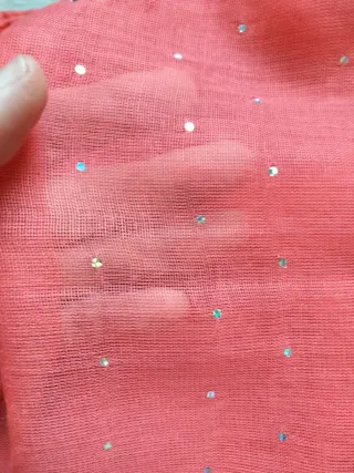 Pañuelo gasa con brillantes