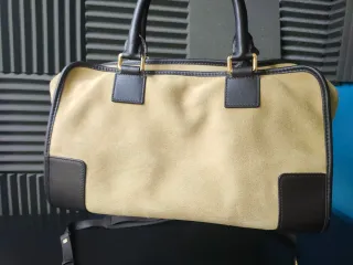 Bolso Loewe Amazona 36 Ante/Piel