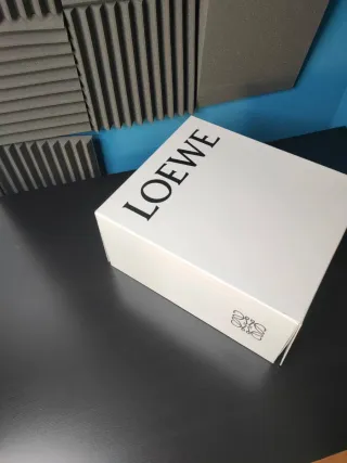 Bolso Loewe Amazona 36 Ante/Piel