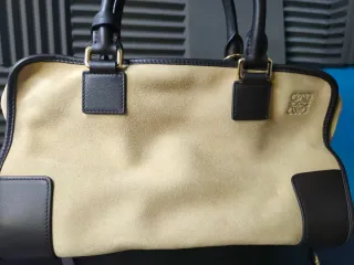 Bolso Loewe Amazona 36 Ante/Piel