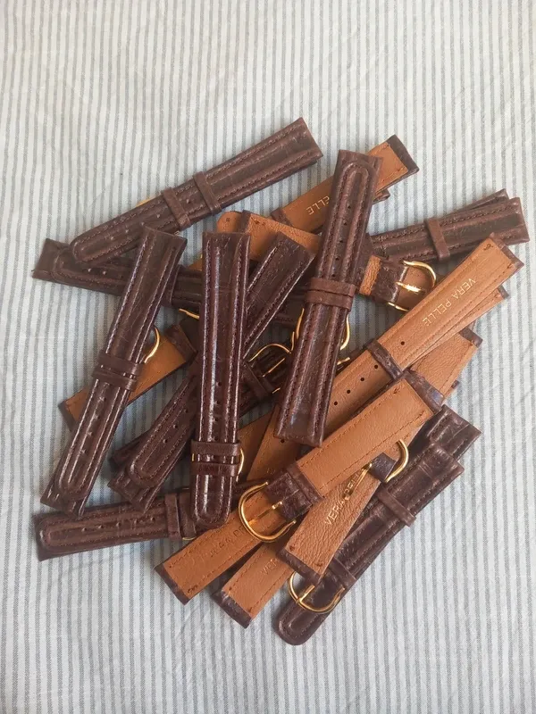 Lotto 20 Cinturini Orologio 18MM NOS