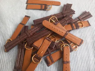 Lotto 20 Cinturini Orologio 18MM NOS