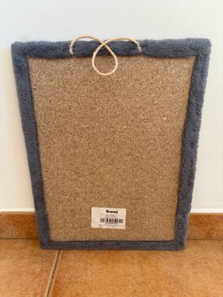 Rascador para gatos de yute