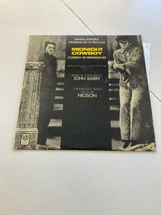 Vinilo Banda Sonora Midnight Cowboy
