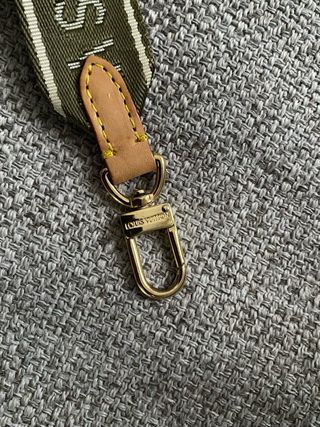 Correa bandolera caqui