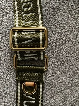 Correa bandolera caqui