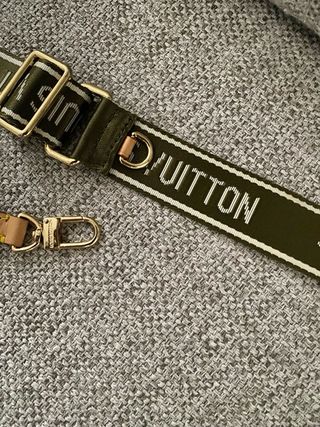 Correa bandolera caqui