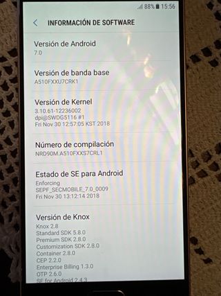 Samsung Galaxy A5 Gold/Pink