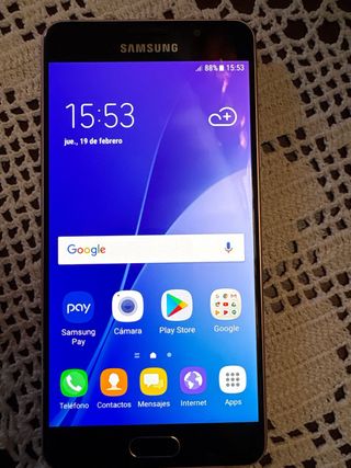 Samsung Galaxy A5 Gold/Pink