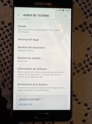 Samsung Galaxy A5 Gold/Pink