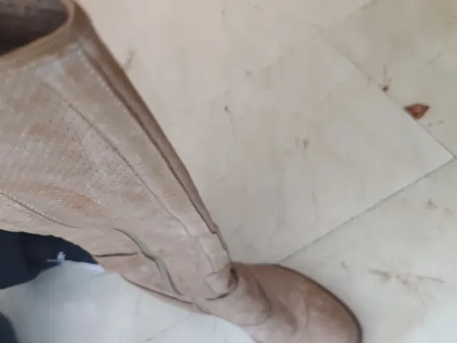 Botas de mujer talla 37