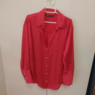 Blusa Zara Fucsia