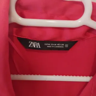 Blusa Zara Fucsia