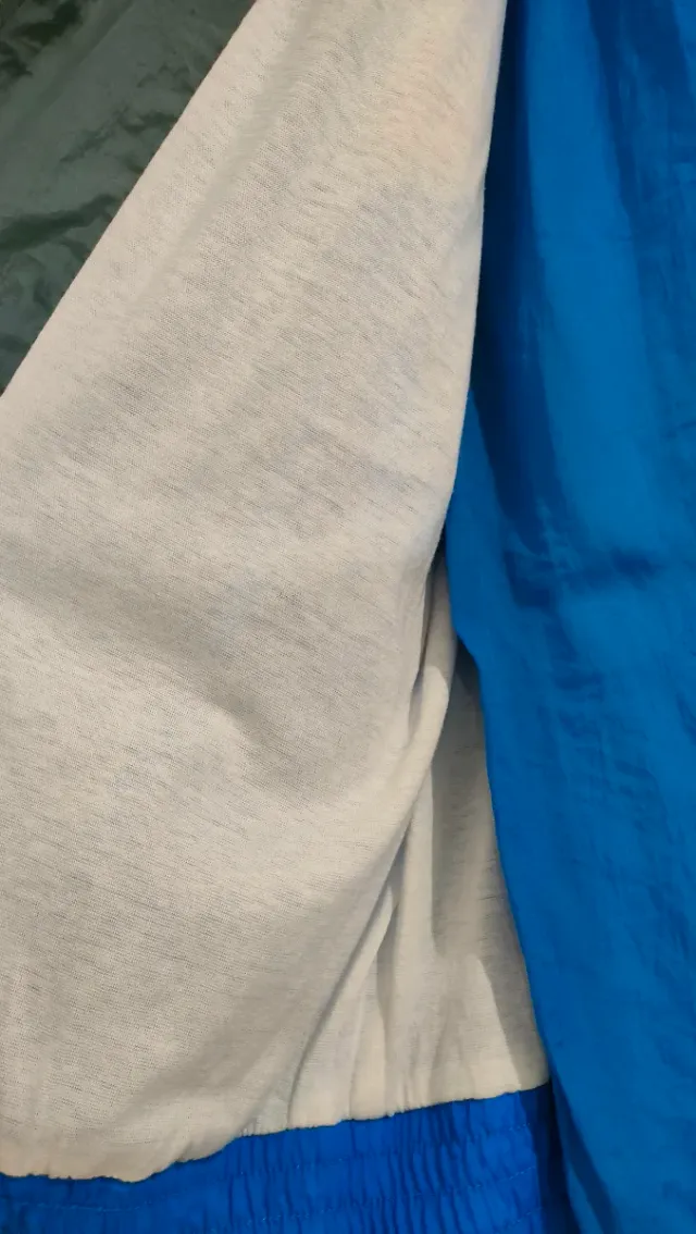 Chándal Vintage Reebok Azul Gris Naranja