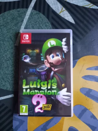 Luigi's Mansion 2 HD Nintendo Switch