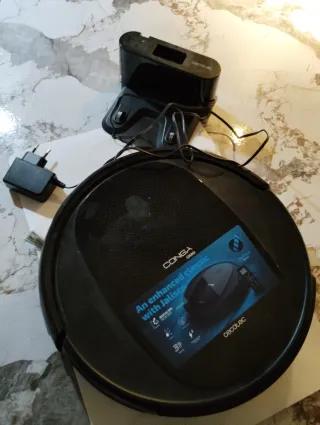 Robot Aspirador Cecotec Conga 999 (pata piezas).